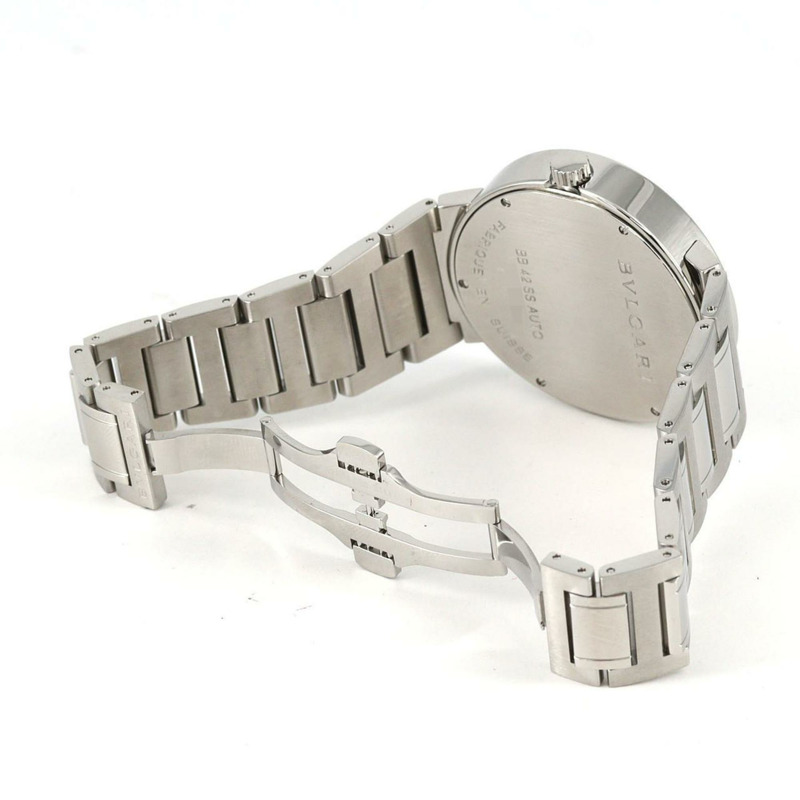 寶格麗 BB42SSAUTO BB42WSSD AT SS 自動腕錶-6