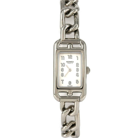 愛馬仕 Nantucket NA2.110 不鏽鋼石英錶