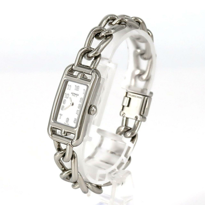 愛馬仕 Nantucket NA2.110 不鏽鋼石英錶-1