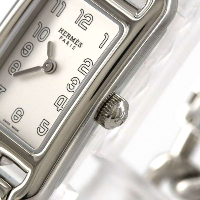 愛馬仕 Nantucket NA2.110 不鏽鋼石英錶-3