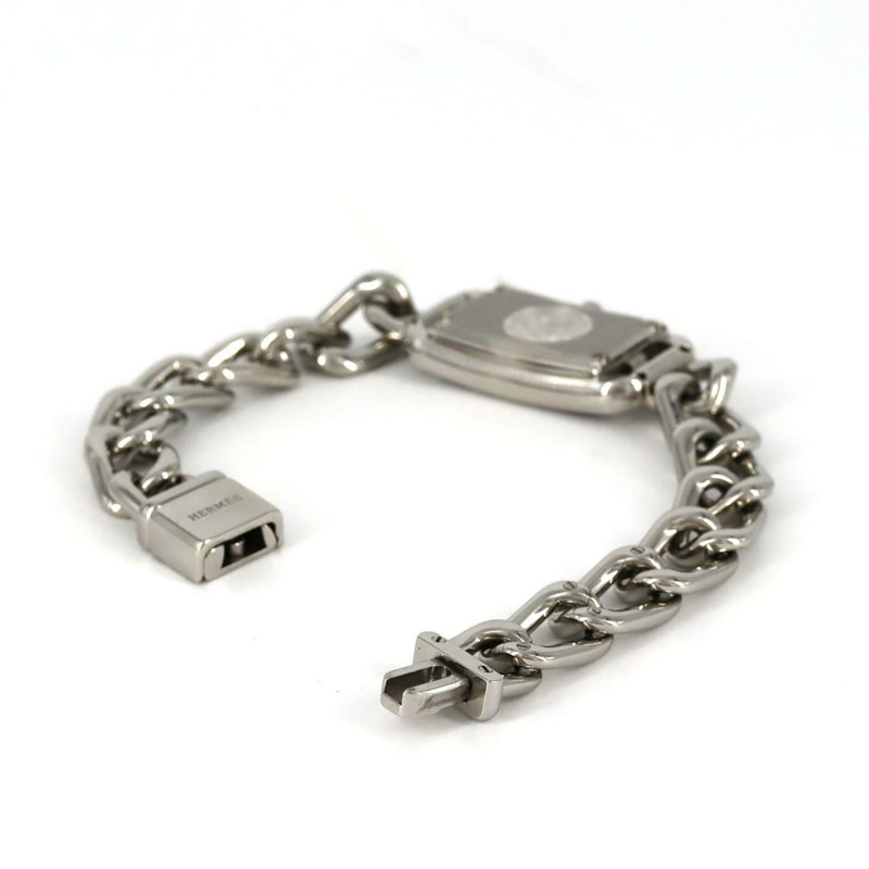 愛馬仕 Nantucket NA2.110 不鏽鋼石英錶-6