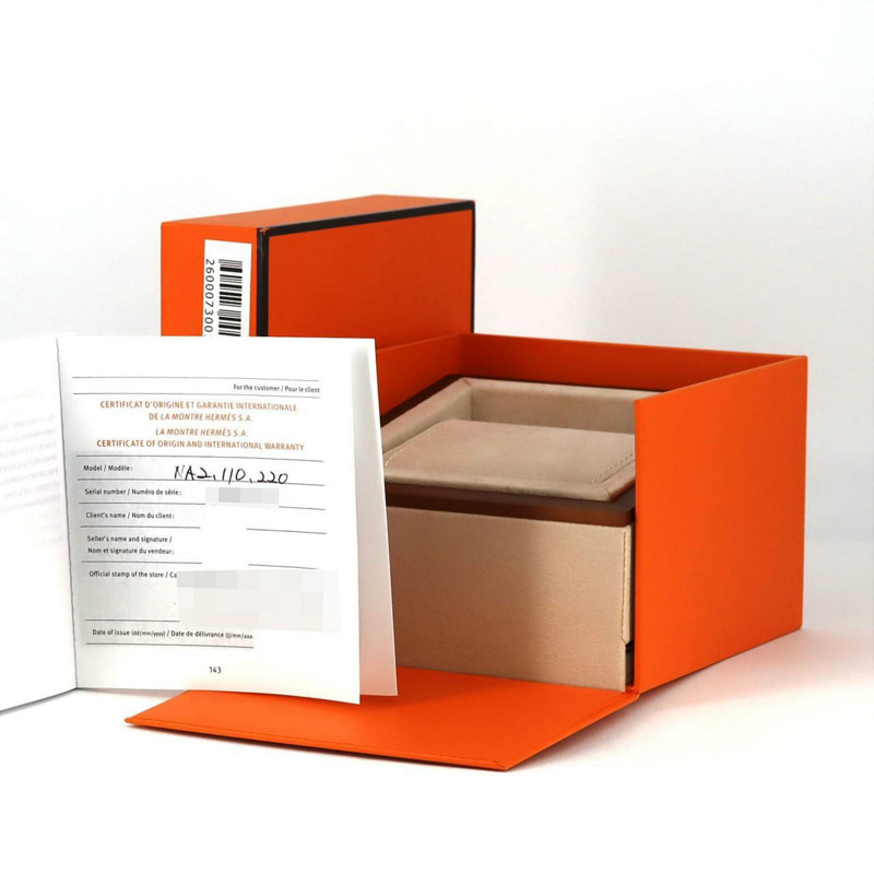 愛馬仕 Nantucket NA2.110 不鏽鋼石英錶-7