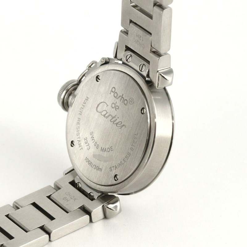 卡地亞 Miss Pasha W3140007 不鏽鋼石英腕錶-4