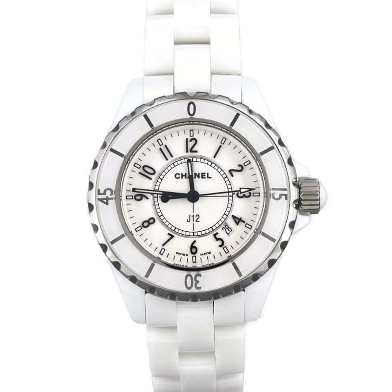 香奈兒 J12 33毫米陶瓷腕錶 H0968 石英機芯-0