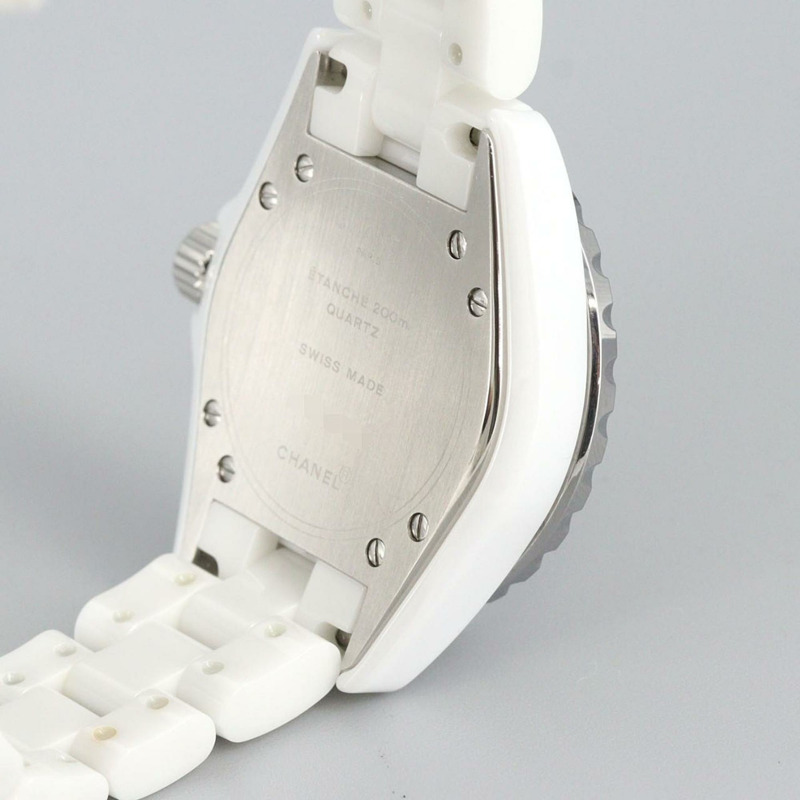 香奈兒 J12 33毫米陶瓷腕錶 H0968 石英機芯-4