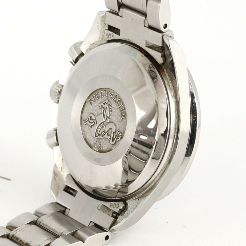 歐米茄超霸系列日期顯示3513.50不鏽鋼自動腕錶-4