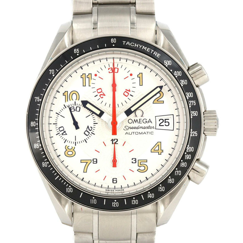 歐米茄超霸系列 Mark 40 3513.33 不鏽鋼自動腕錶-0