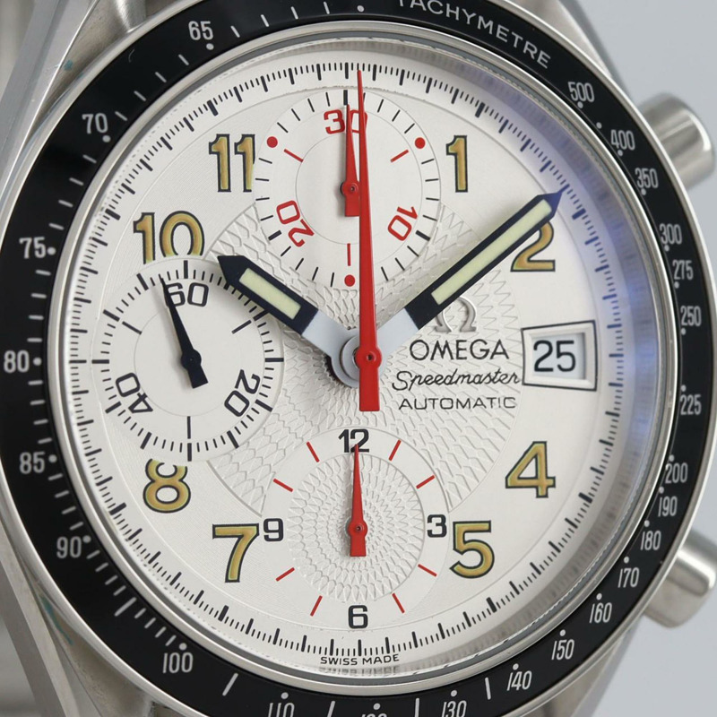 歐米茄超霸系列 Mark 40 3513.33 不鏽鋼自動腕錶-5