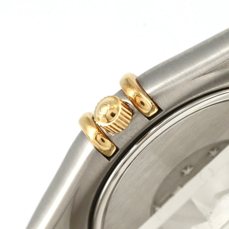 歐米茄星座系列雙色1312.30 SSxYG石英錶-2