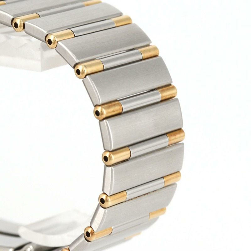 歐米茄星座系列雙色1312.30 SSxYG石英錶-3