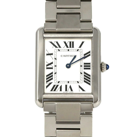 卡地亞 Tank Solo LM W5200014 不鏽鋼石英錶
