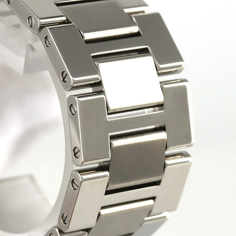 卡地亞 Tank Solo LM W5200014 不鏽鋼石英錶-3