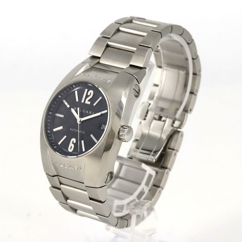 寶格麗 Ergon EG35S EG35BSSD AT 不鏽鋼自動腕錶-1