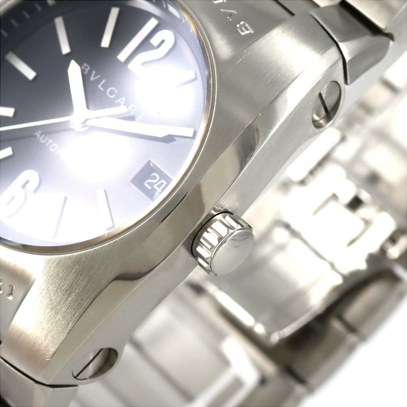 寶格麗 Ergon EG35S EG35BSSD AT 不鏽鋼自動腕錶-2