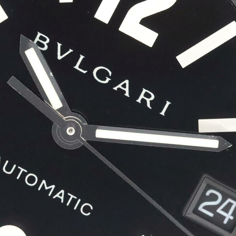 寶格麗 Ergon EG35S EG35BSSD AT 不鏽鋼自動腕錶-4