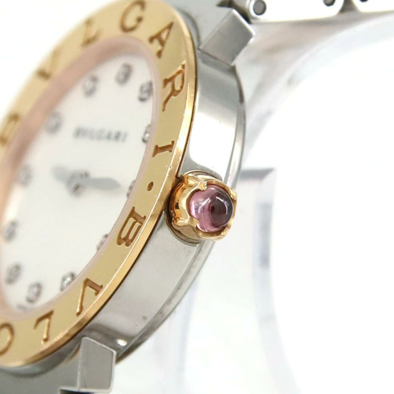 寶格麗 PG 組合 12P BBLP26SG BBL26WSPG 12 SSxPG 石英錶-3