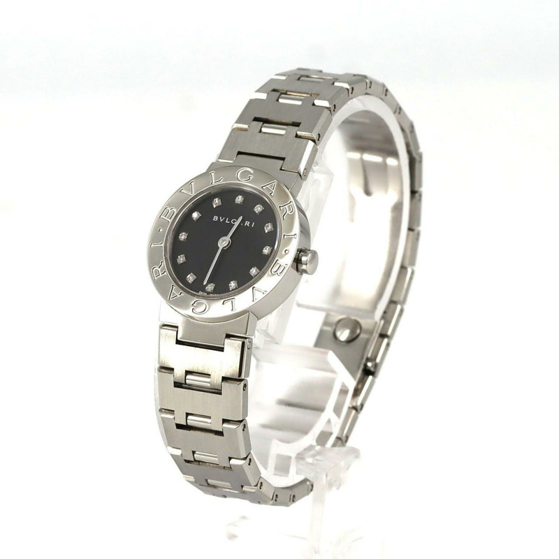 寶格麗 12P BB23SS 12 SS 石英錶-1