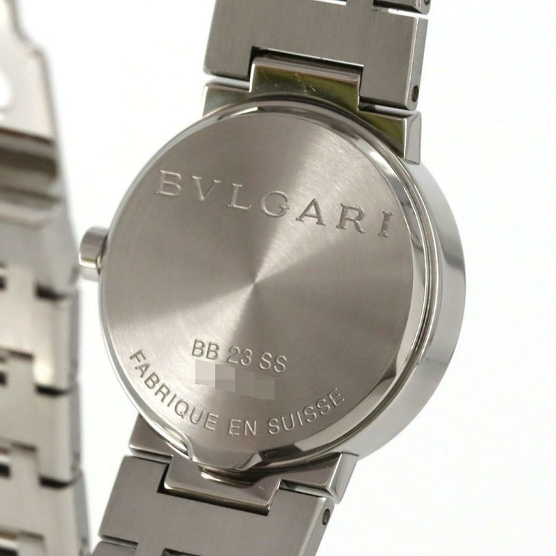 寶格麗 12P BB23SS 12 SS 石英錶-4