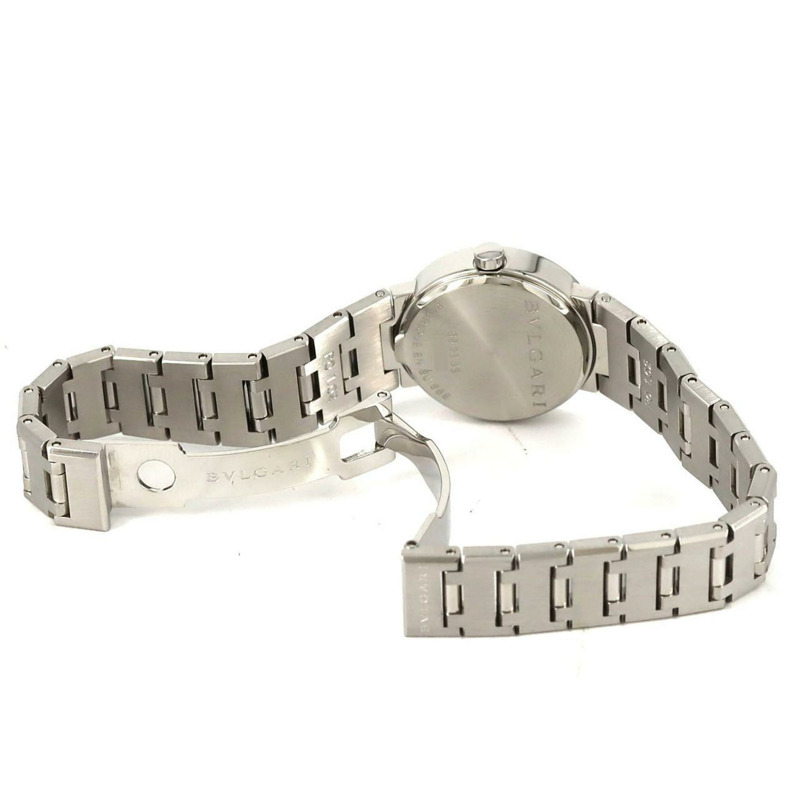 寶格麗 12P BB23SS 12 SS 石英錶-5