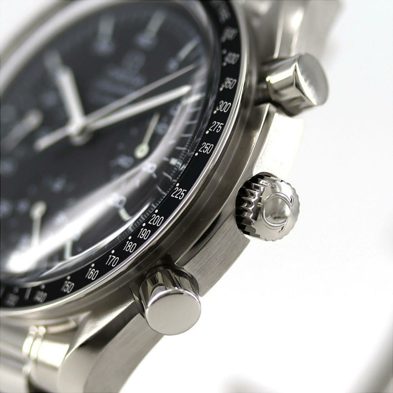 歐米茄超霸系列3510.50不鏽鋼自動腕錶-3