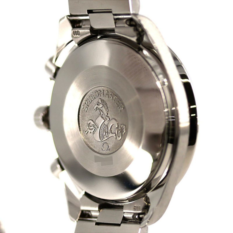 歐米茄超霸系列3510.50不鏽鋼自動腕錶-5