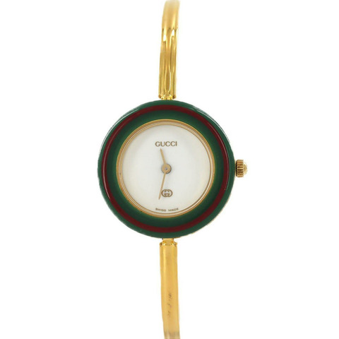 Gucci Change Ring GP M 11/12號石英錶