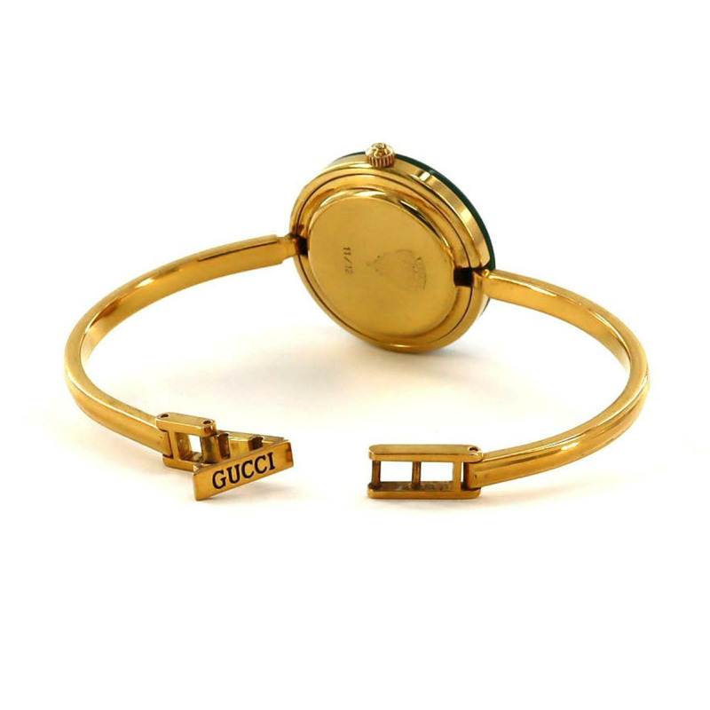 Gucci Change Ring GP M 11/12號石英錶-5