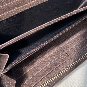 GUCCI 新款 復古 LOGO 綠紅綠 織帶 拉鍊 零錢袋 正常使用痕跡  88新 #割愛13999-1