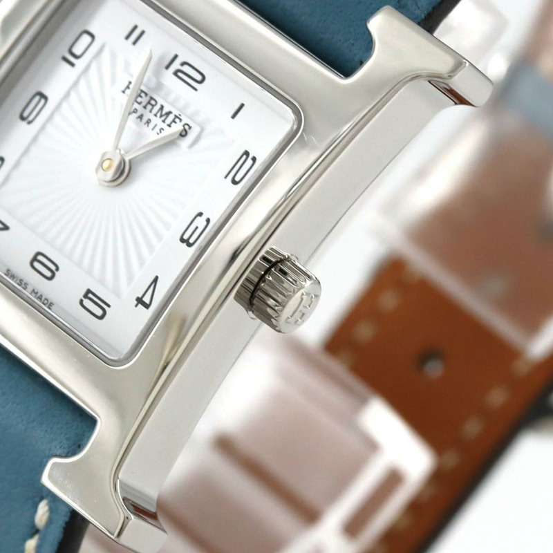 愛馬仕 H Watch HH1.210 SS 石英腕錶-2