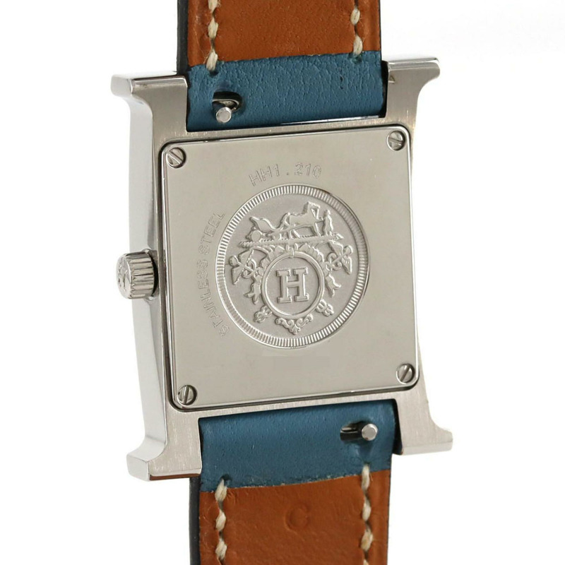 愛馬仕 H Watch HH1.210 SS 石英腕錶-3