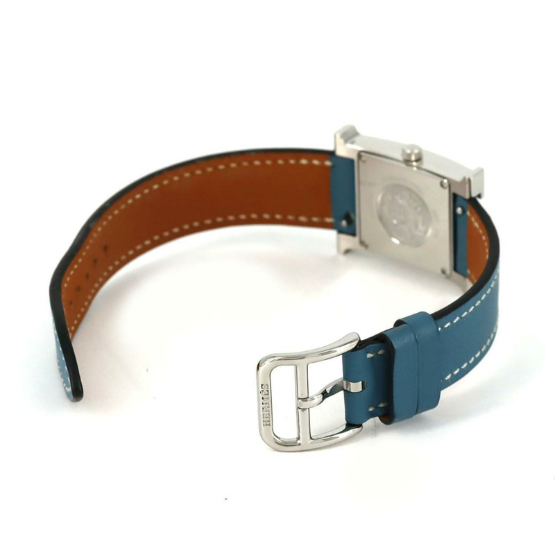 愛馬仕 H Watch HH1.210 SS 石英腕錶-5