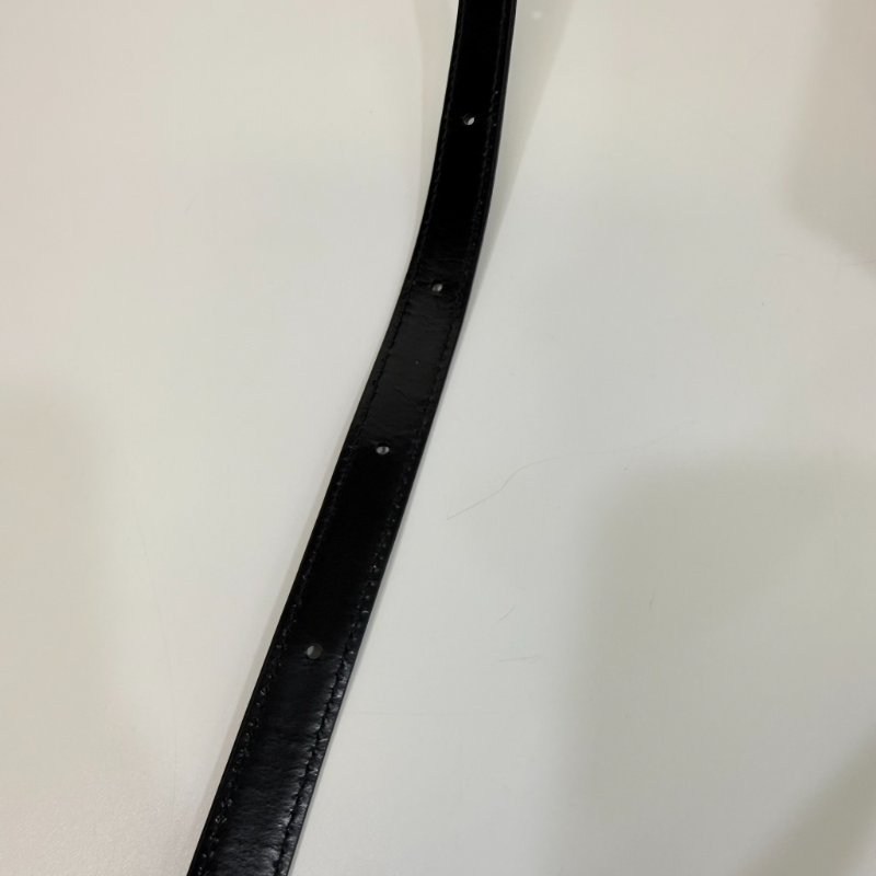 CELINE - 黑色金釦牛皮凱旋門TEEN TRIOMPHE斜背包╻小號-30