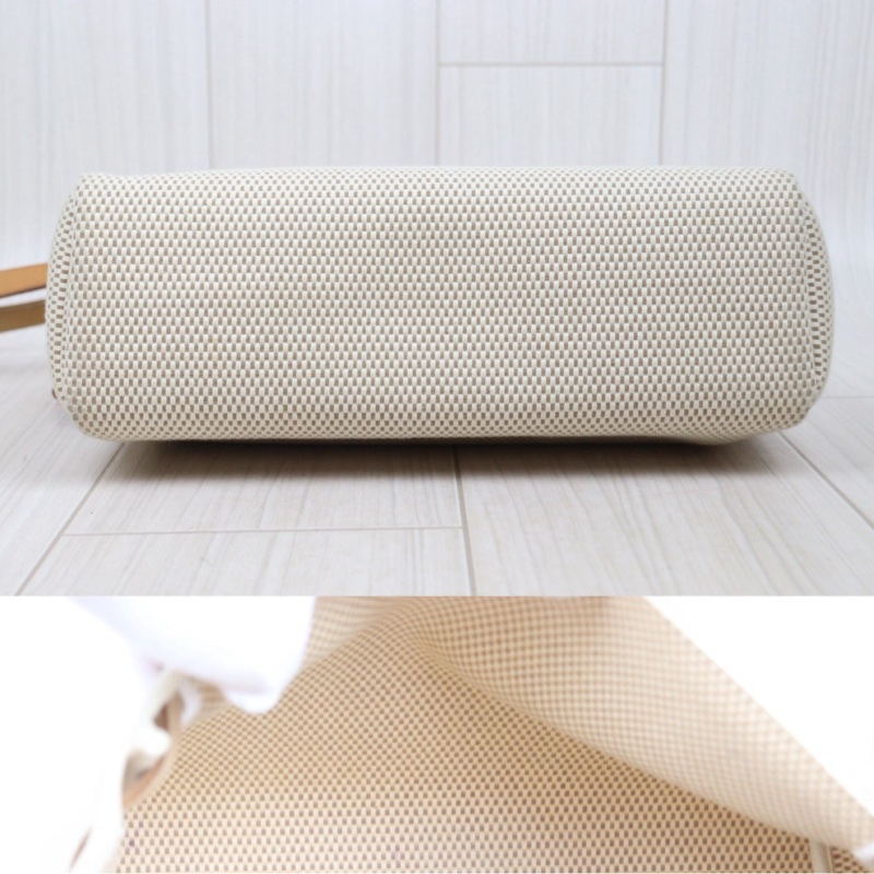 Hermes Herbag 31 金棕銀釦-11