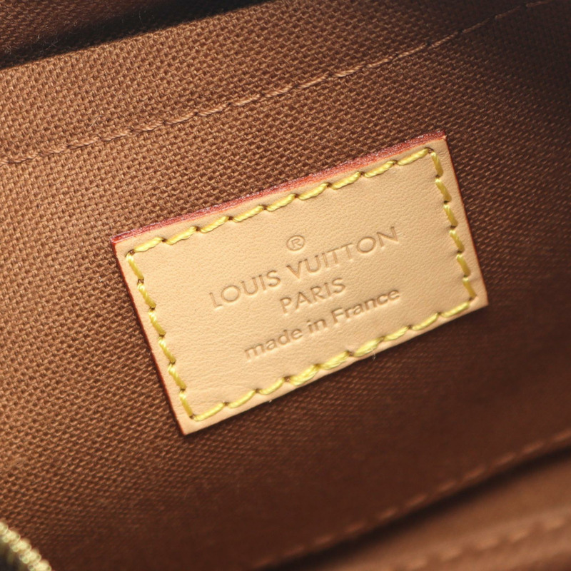 路易威登 多功能 Pochette Accessoires 單肩包 M44813 Monogram 卡其色 二手-3