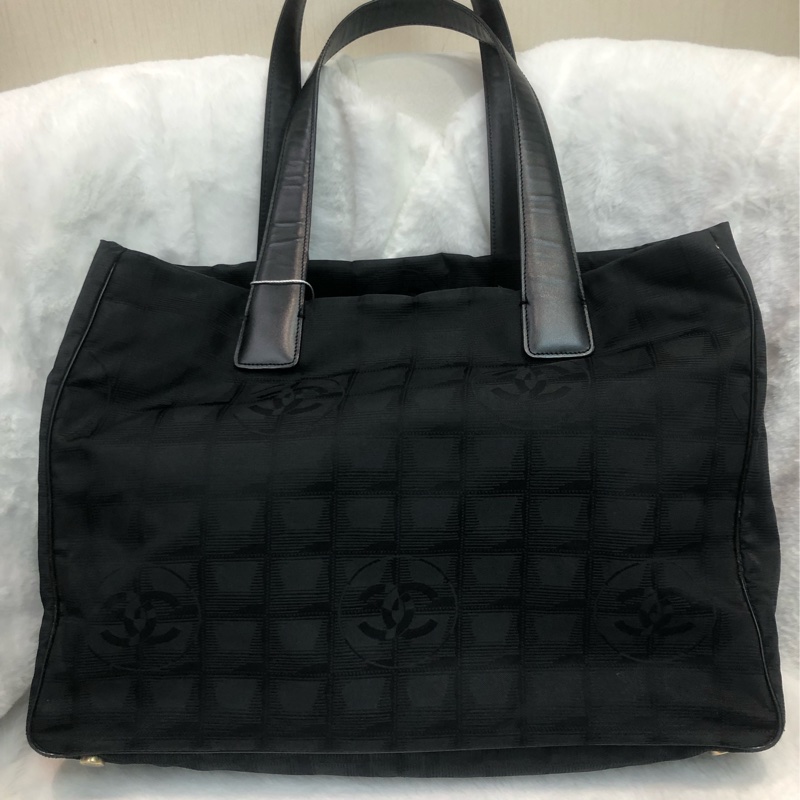 Chanel 黑冰格 XB846-0