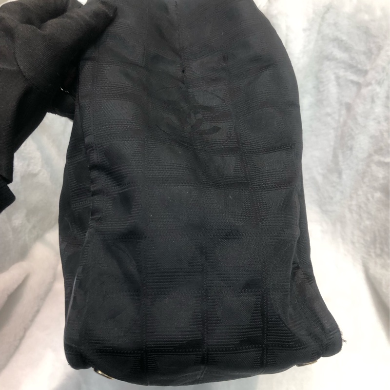 Chanel 黑冰格 XB846-3