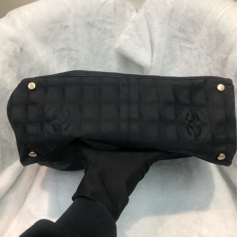 Chanel 黑冰格 XB846-5