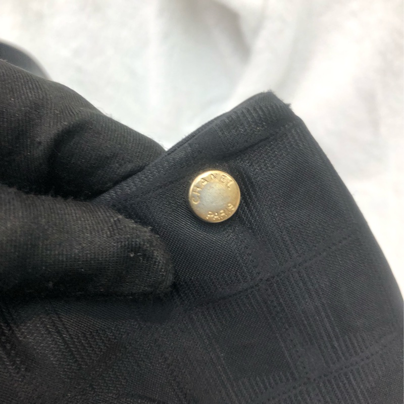 Chanel 黑冰格 XB846-14