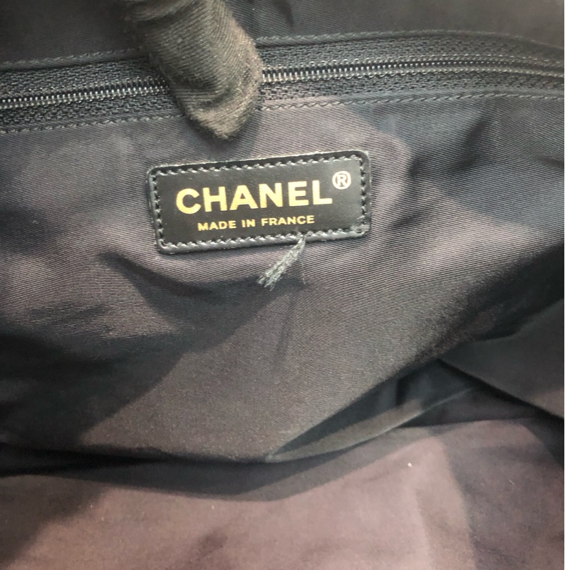 Chanel 黑冰格 XB846-22