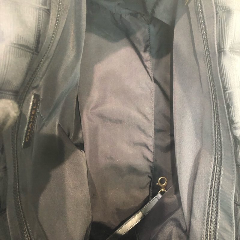 Chanel 黑冰格 XB846-25