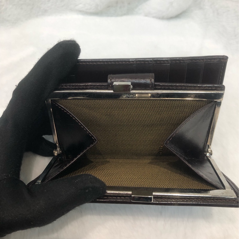 FENDI 老花中短夾 XB453-5