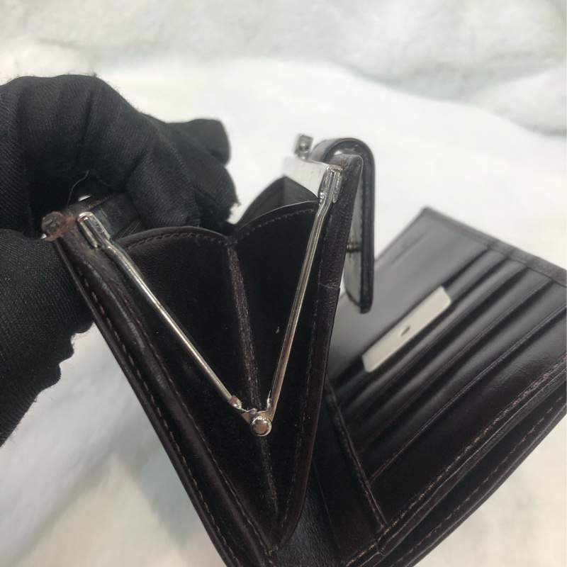 FENDI 老花中短夾 XB453-6