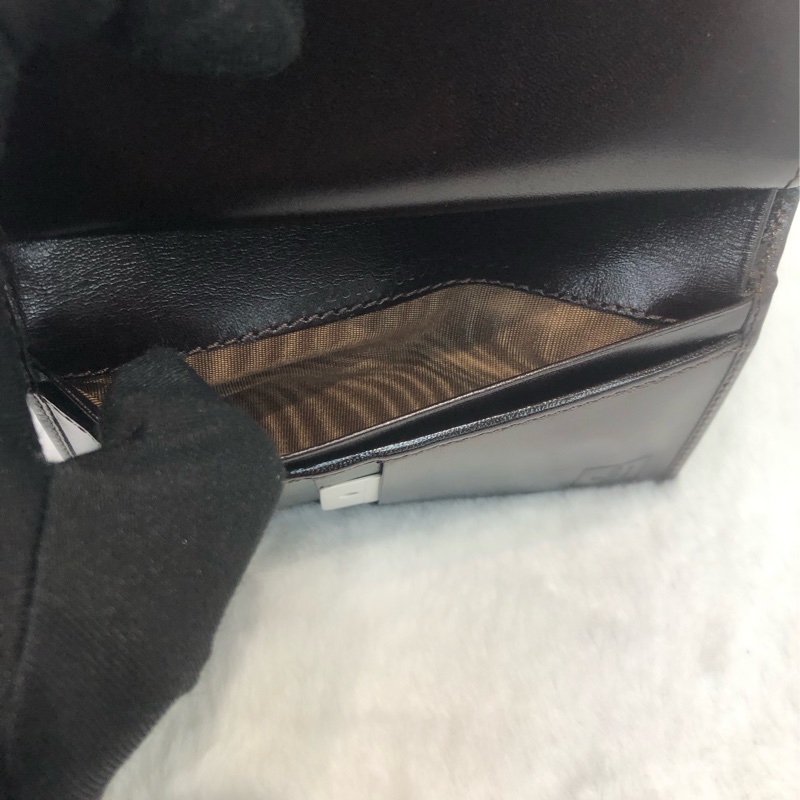 FENDI 老花中短夾 XB453-12