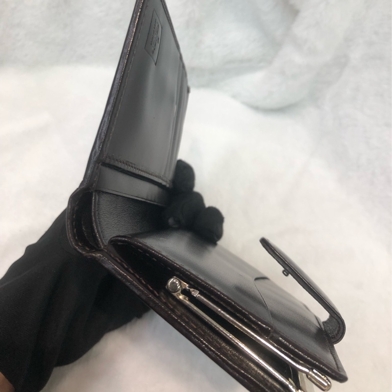 FENDI 老花中短夾 XB453-15