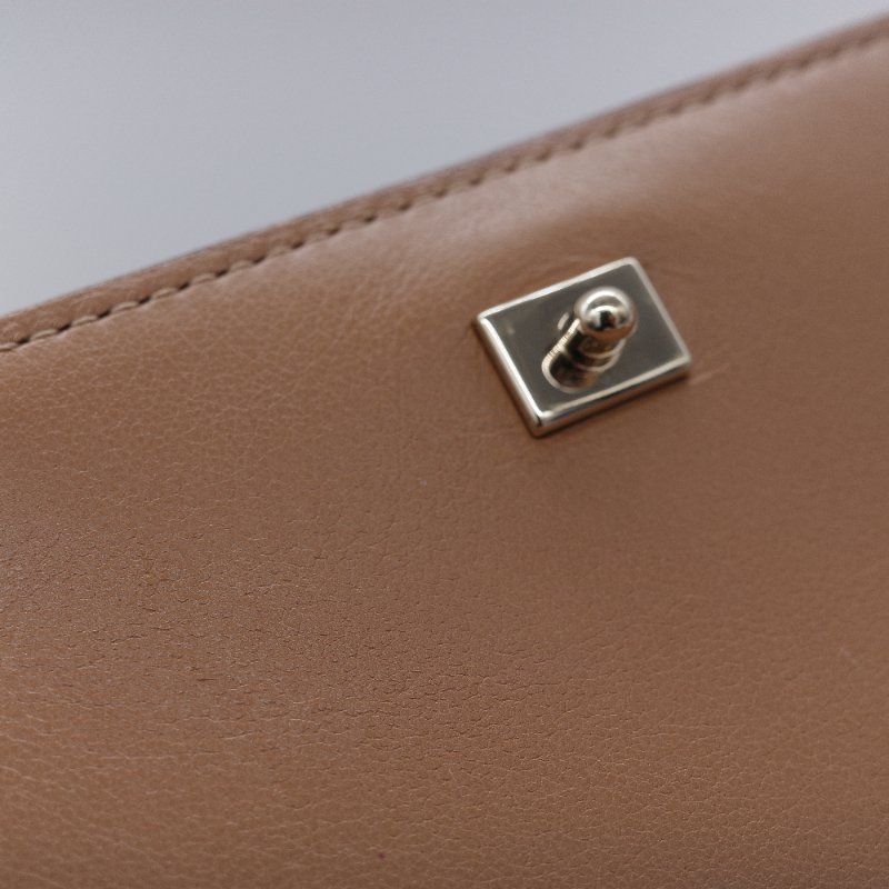 (氣質加分♥️絕對貌美)Delvaux 德爾沃 Tempête MM 焦糖棕色 牛皮 肩背包 手提包 專櫃 253,000-21