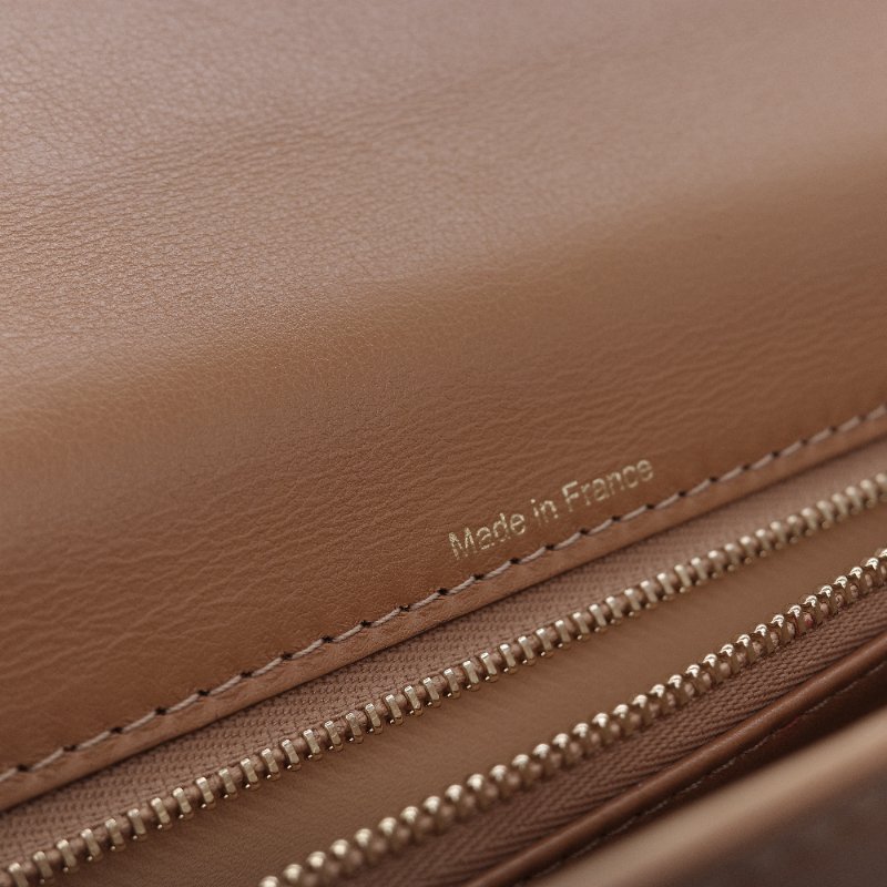 (氣質加分♥️絕對貌美)Delvaux 德爾沃 Tempête MM 焦糖棕色 牛皮 肩背包 手提包 專櫃 253,000-22