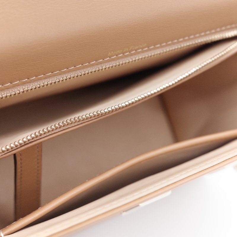 (氣質加分♥️絕對貌美)Delvaux 德爾沃 Tempête MM 焦糖棕色 牛皮 肩背包 手提包 專櫃 253,000-23