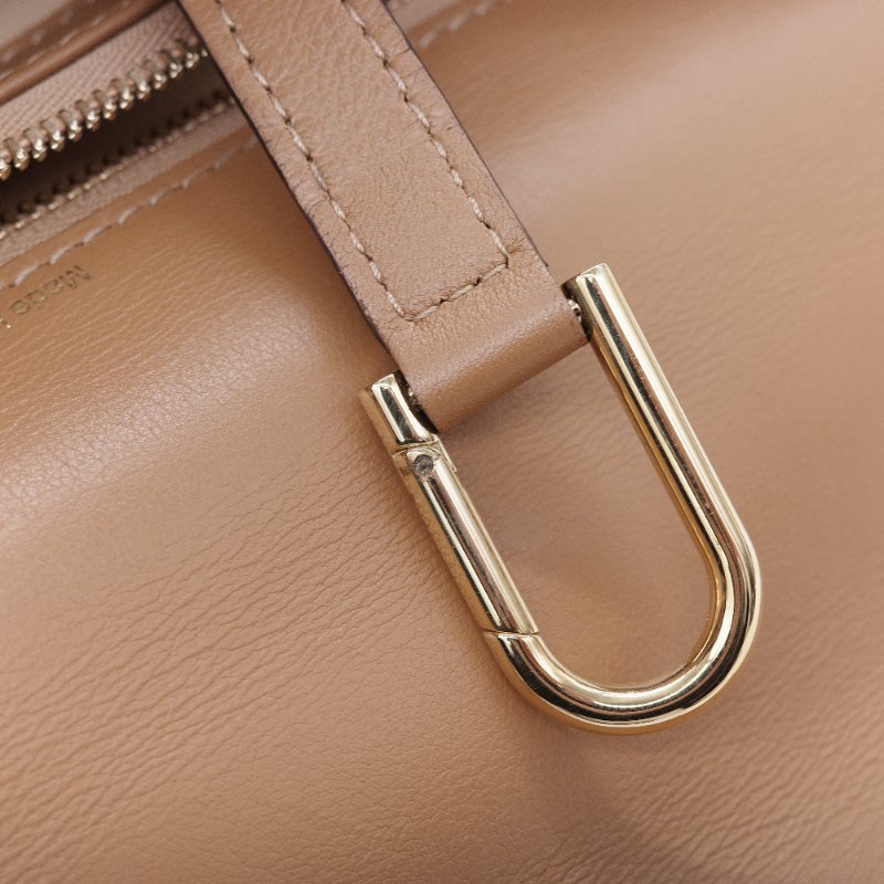 (氣質加分♥️絕對貌美)Delvaux 德爾沃 Tempête MM 焦糖棕色 牛皮 肩背包 手提包 專櫃 253,000-25