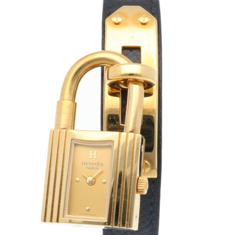 二手愛馬仕凱莉腕錶，GP KE1201470 石英女錶-0
