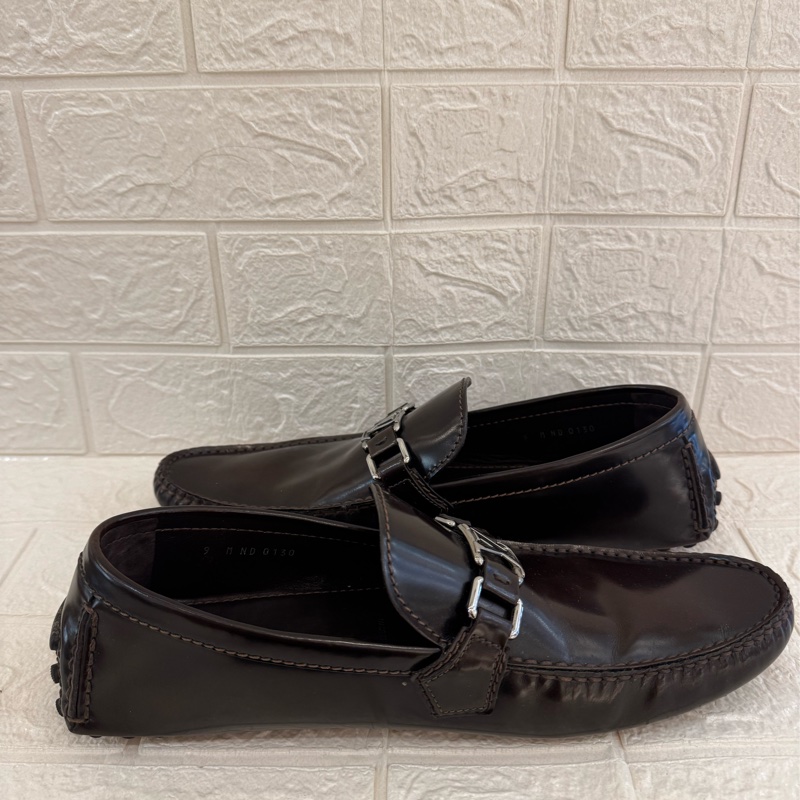 LV咖色銀logo豆豆鞋 超好穿❤️-18